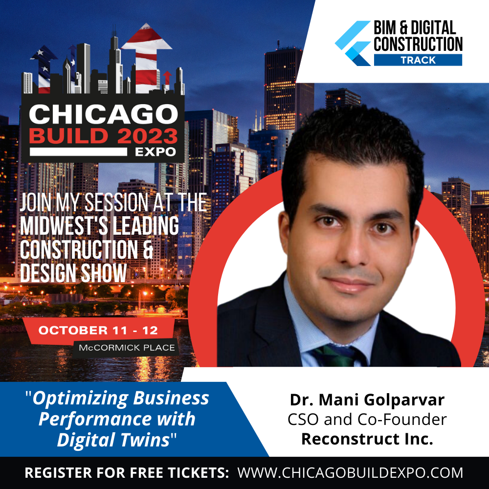 Reconstruct Events | 3D Reality Mapping & Digital Twin for Construction