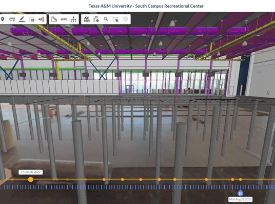 Texas A&M BIM overlay