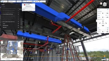 quality assurance bim overlay for project assessment 