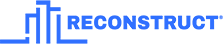 Reconstruct logo horizontal
