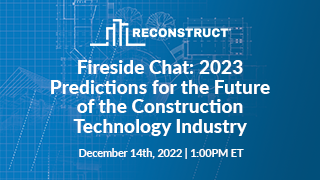Fireside chat website graphic