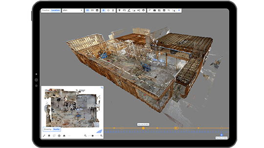 as built 3d point cloud 