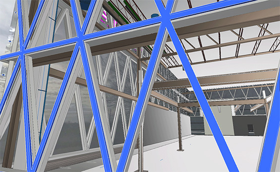 Remotely access detailed construction sites with Reconstruct's visual command center