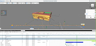 Oracle 4d schedule: visual verification of workflow and sequencing validation 