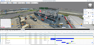Oracle 4d schedule visualization: sharing complex construction sequences