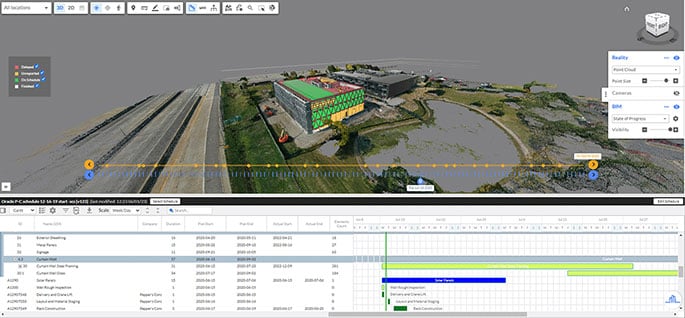 oracle 4d BIM visualization