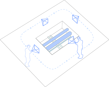 Utilities reality capture for job site archiving and progress tracking